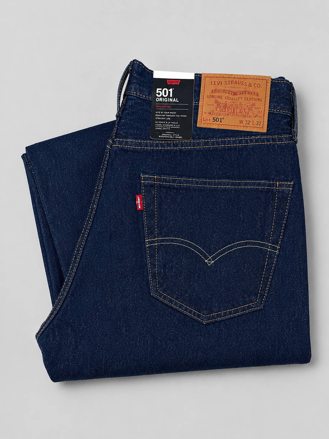 Levi's® 501 Original - One Wash