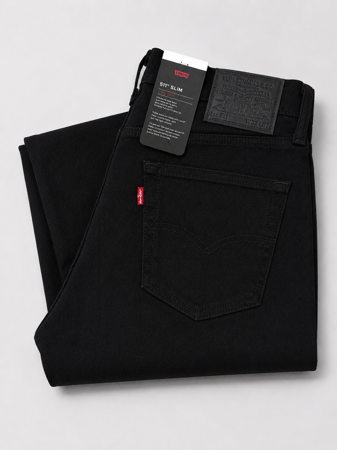 Levi's® 511 Slim - Nightshine Black