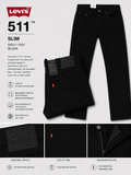 Levi's® 511 Slim - Nightshine Black