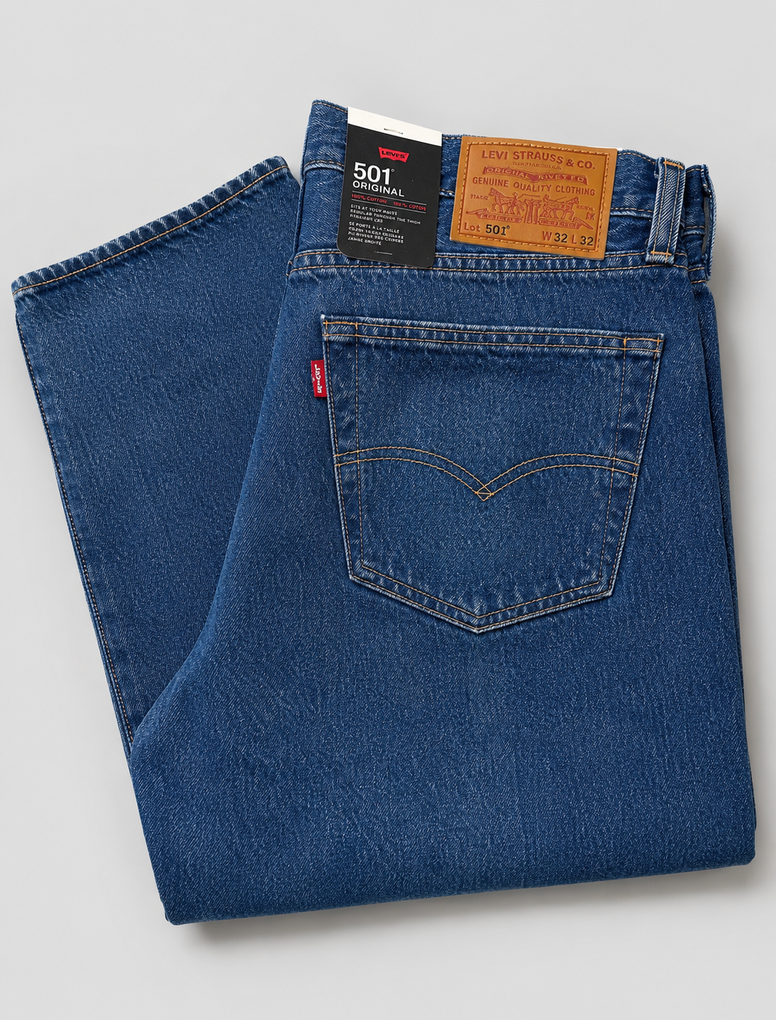 Levi's® 501 Original - Stone Wash