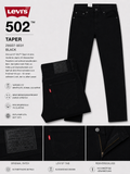 Levi's® 502 Taper - Nightshine Black