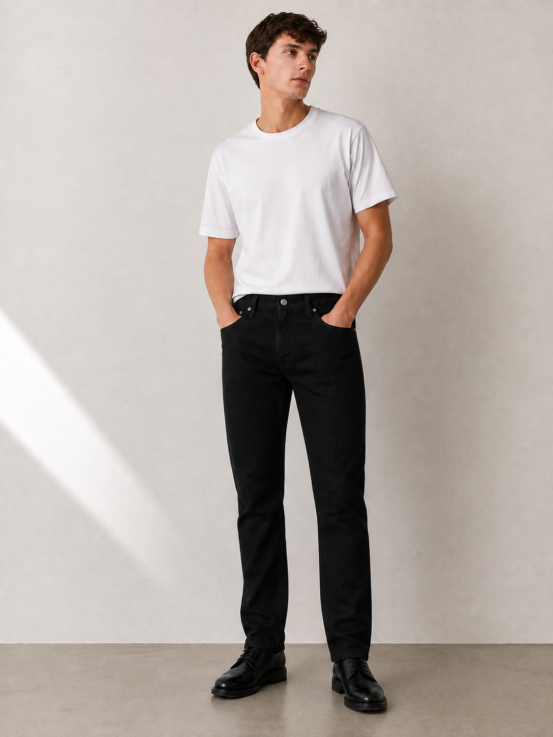 Levi's® 502 Taper - Nightshine Black