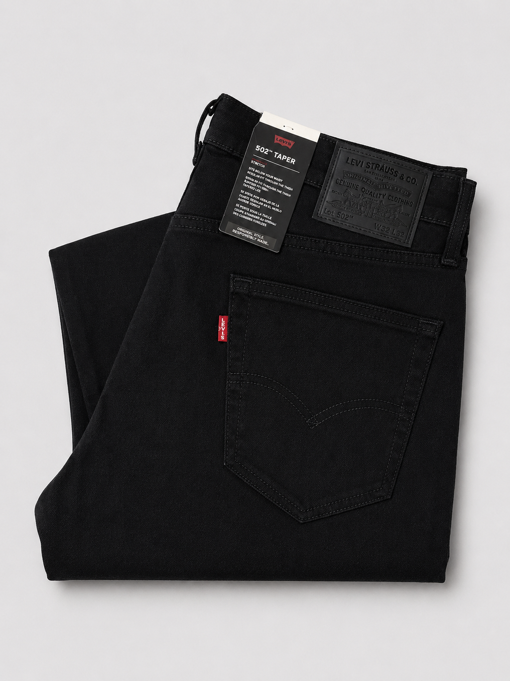Levi's® 502 Taper - Nightshine Black