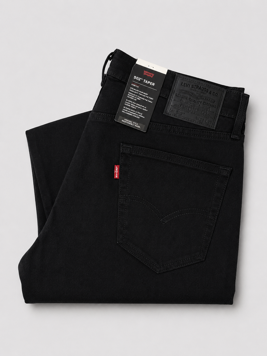 Levi's® 502 Taper - Nightshine Black