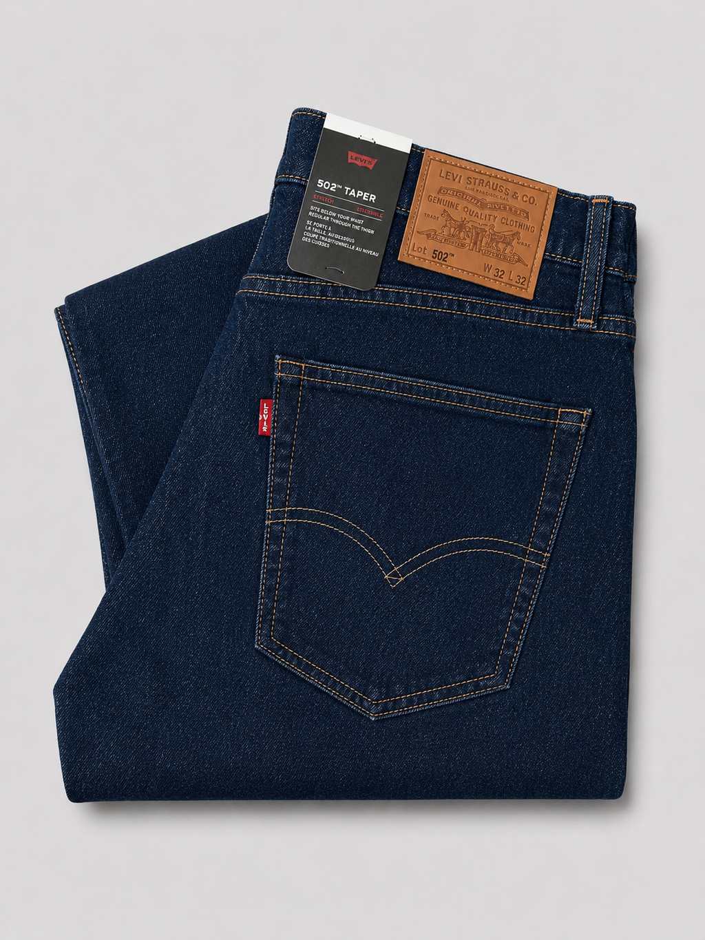 Levi's® 502 Taper - Rock Cod