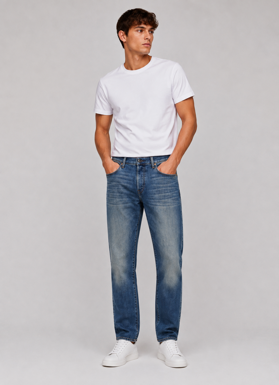 G-Star - 3301 Slim in Vintage Medium Aged