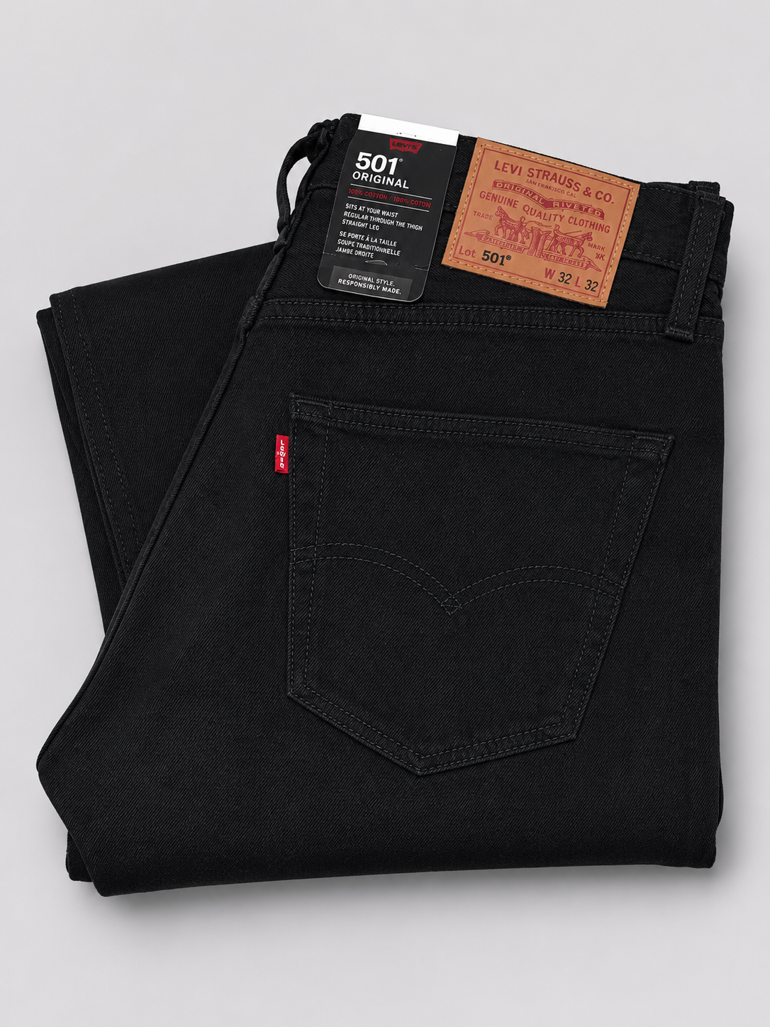 Levi's® 501 Original - Black